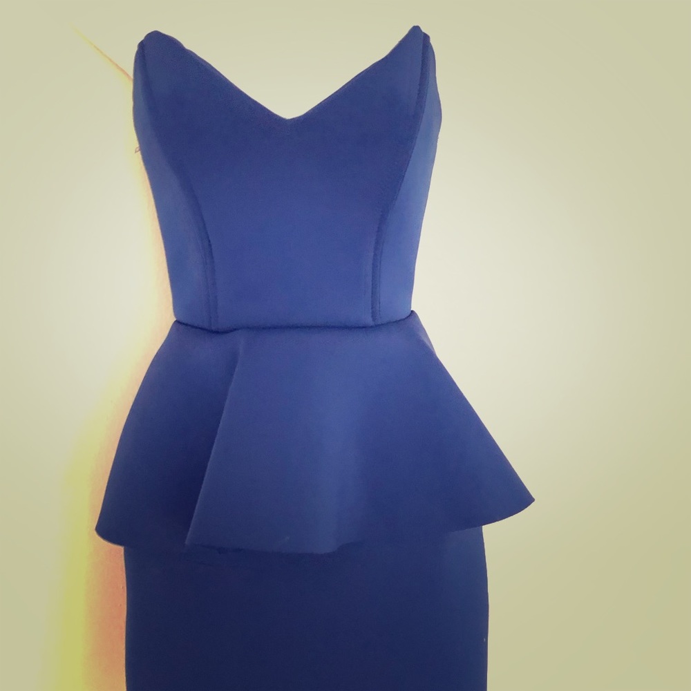 Sexy Strapless Dress (worn once)